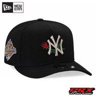 NEW ERA 9FIFTY A-FRAME NEW YORK YANKEES WORLD SERIES 1996 ROSE HAT SNAPBACK CAP