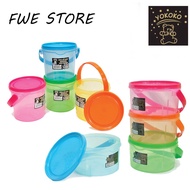 Yokoko Air Tight Container With Handle / Rice Container / Airtight Container / Seasoning Keeper / Sn