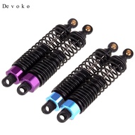 [Devoko] 2 Scale Buffer Car Spare Parts for HSP 94155 94166 94107 Car Accessories Parts