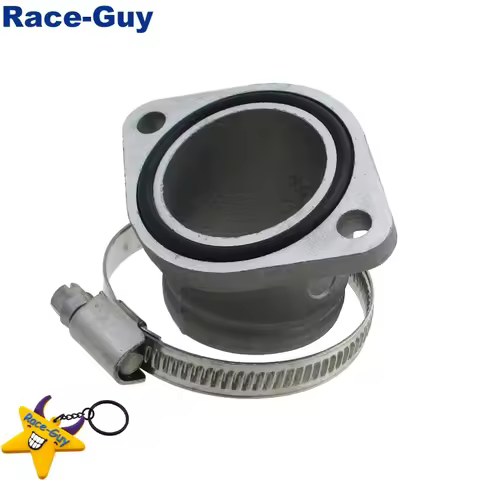 NC250 Carburetor Intake Pipe Manifold For Zongshen ZS177MM 250cc Engine KAYO T6 BSE J5 RX3 ZS250GY-3