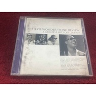 CD Stevie Wonder – Song Review-A Greatest Hits Collection Condition As Shown CA56-25