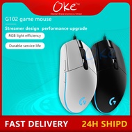 logitech fantech logitech mouse G102 Logitech LIGHTSPEED Wired Professional Gaming Mouse Portable Of