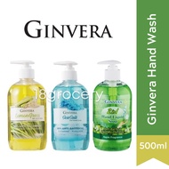 Ginvera Hand Wash, 500ml | Soothing | Moisturizing