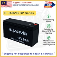 E-JARVIS GP Series 12V 9Ah Rechargeable Battery 12v battery sealed lead acid, UPS battery,CCTV Batte