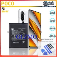 แบตเตอรี่ Poco F3 BM4Y Battery มีประกัน 6 เดือน แถมเครื่องมือ