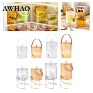 AWHAO Beverage Dispenser with Faucet Teapot Tap Equipped Beverage Dispenser Container