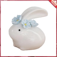 [Lszzx] Tabletop Decoration Collectible Animal Statue for Bookshelf Yard Bedroom