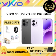 VIVO S50 | VIVO S50 Pro mini | 6.59 inches | 6.31 inches | OriginOS 6 | 6500 mAh | 90W wired