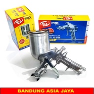 Spray gun F75G Top Tube - Spray gun F75 G H&L Nozzle 1.5mm