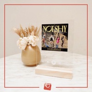 Custom Acrylic Spotify Song Album Art With Wooden Stand////Custom Acrylic Spotify Song Album Art Wit