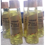 Emami 7 Oils In One Damage Control Castor Hair Oil 200ml Readystock