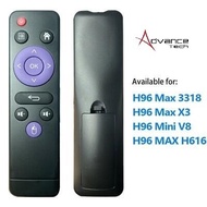 ADV REMOTE FOR H96 mini MX10pro MX1 H96maxX3 IR android tv box H98 Max V11 MINI Q1 MX10pro