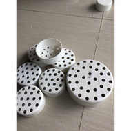 4 inch pore cap pvc fitting pvc pipe cap