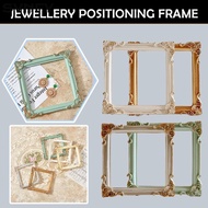 SVNFY Vintage Frame Jewellery Presentation Resin Photo Frame