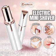Mini Electric Hair Removal Epilator Women Rechargeable Facial Hair Remover Trimmer Razor Lipstick Sh