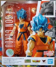 [人形町] 現貨 S.H.Figuarts SHF 七龍珠超 超級賽亞人之神 孫悟空 藍髮