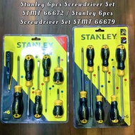 READY STOCK  Stanley Screwdriver Set STMT 66672 / Stanley Screwdriver Set STMT 66679