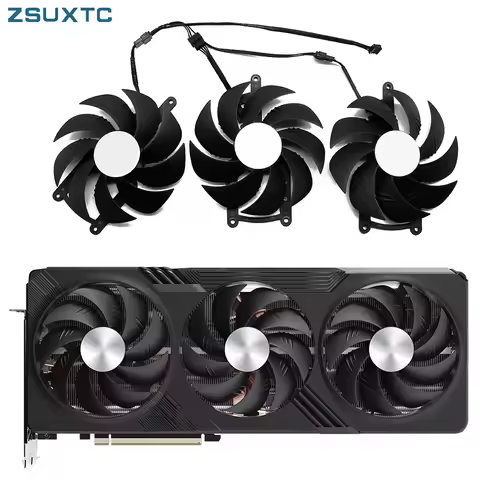 GAH3S2U 0.60A RX 7900XT GPU Cooling Fan,For GIGABYTE Radeon RX 7900 XTX graphics card fan