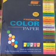 SIZE BLACK PAPER (A5/A4/A3) 100 SHEETS