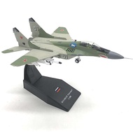 1/100 Nsmodel โมเดลเครื่องบินรบหลายบทบาทจำลองของรัสเซีย Mig-29 MIG-29ผลิตภัณฑ์สำเร็จ