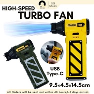 [SG] Air Blower Cordless Turbo Fan Jet Fan Electric Mini Turbo Jet 110000RPM Mini Blower Handheld Ca