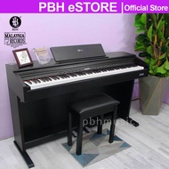 EXAM GRADE BLW DP220 Electronic Digital Piano 88 keys Cover Style Fully Hammer Weighted Action & Sto