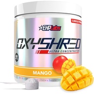 EHP Labs OxyShred Pre Workout Powder - Preworkout Powder with L Glutamine & Acetyl L Carnitine, Ener