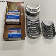 Set of 4G13 4G15 4G18 Engine Bearings Crankshaft Bearing Con Rod For Car
