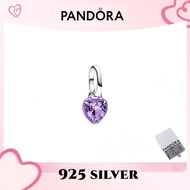 100% PANDORA genuine S925sterlingsilver wearing accessories【793042C04】 Pandora ME Purple Chakra Hear