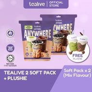 [Combo] Tealive Soft pack x2 + Plushie