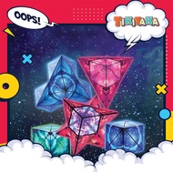 Kids Three-Dimensional Magic Cube Space Educational Thinking Toys Magnetic Cube Deformation Changeab