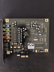 [全台/台中]創新科技Creative Labs SB0880 X-Fi Titanium 7.1 鈦金光纖 PCI-E 1x 音效卡