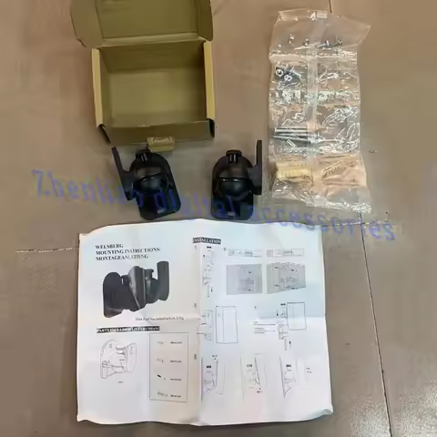 Wall Mount Speaker Adjustable Bracket for Logitech Z906