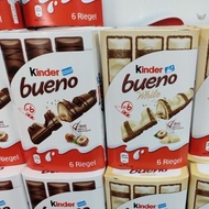 kinder bueno 1 Box Contains 6 Pieces Available In 2 Flavors.