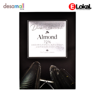 C'APPLE Dark Chocolate 72% - Almond