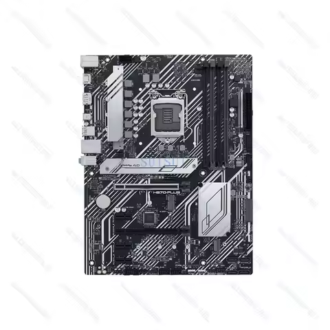 USED For ASUS PRIME H570-PLUS motherboard H570 LGA1200 2*DDR4 HDMI+DP Tested OK