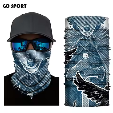 Head Scarf UV Protection Headwear Bandana Bicycle Sleeves Neck Tube Scarf Mask Bandana Cycling Face