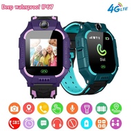 ZZOOI 4G Children's Smart  Watch Kids Phone Watch Smartwatch For Boys Girls With Sim Card Photo Waterproof IP67 Gift For IOS Android