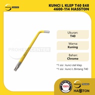 T40 HASSTON VALVE SET L KEY MOTORCYCLE VALVE L KEY/ L VALVE KEY/ MOTORCYCLE VALVE SET KEY/ + 1 STAR 