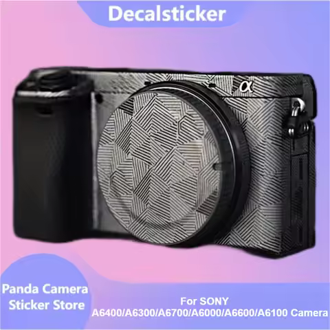 For SONY A6400/A6300/A6700/A6000/A6600/A6100 Camera Sticker Protective Skin Decal Vinyl Wrap Film IL
