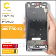 Middle Housing For HONOR 200 PRO 5G   (Body Frame)