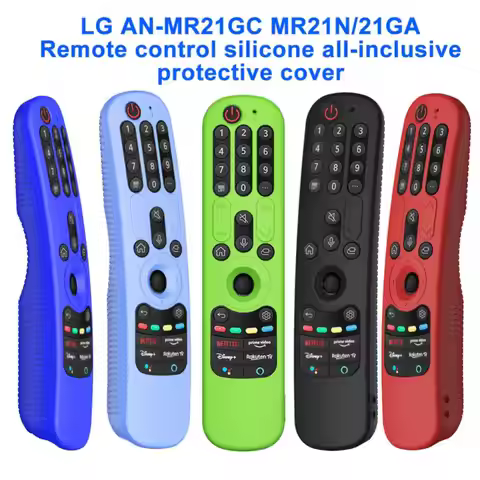 Protective Soft Silicone Case For LG AN-MR21GC AN-MR21GA AN-MR21N Magic Remote Control Cover Shockpr