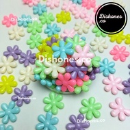 Large Flower Beads / Flower Beads / Flower Beads / Doff Plastic Beads / Stringing
