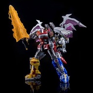Lucky Cat MC-03 mini Beast Lord Power Ranger Dino Megazord Limit 招財貓 大獸神 連 格納庫