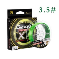 NOEBY X4 100M Super Strong PE Line X4 Braided Fishing Line ul Fishing Line jig Fishing Line fishing 
