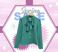 áo công sở tay dài thiết kế cao cấp - av14-0224