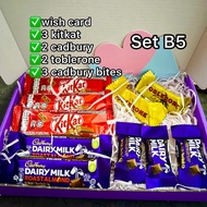 Gift box birthday / chocolate box / gift box chocolate / coklat box / hadiah Hari Jadi / hadiah birt