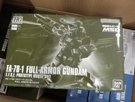日版 HG 高達模型 FA-78-1 Full Armor Gundam (最後1盒)