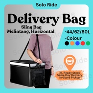80L 62L 44L Food Delivery Bag Delivery Food Beg Penghantaran Makanan Tali Sling Bag Cooler Beg Rider