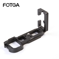 [Photography Accessories] FOTGA Vertical Clapboard L-Shaped Quick Release Board Vertical Clap Handle